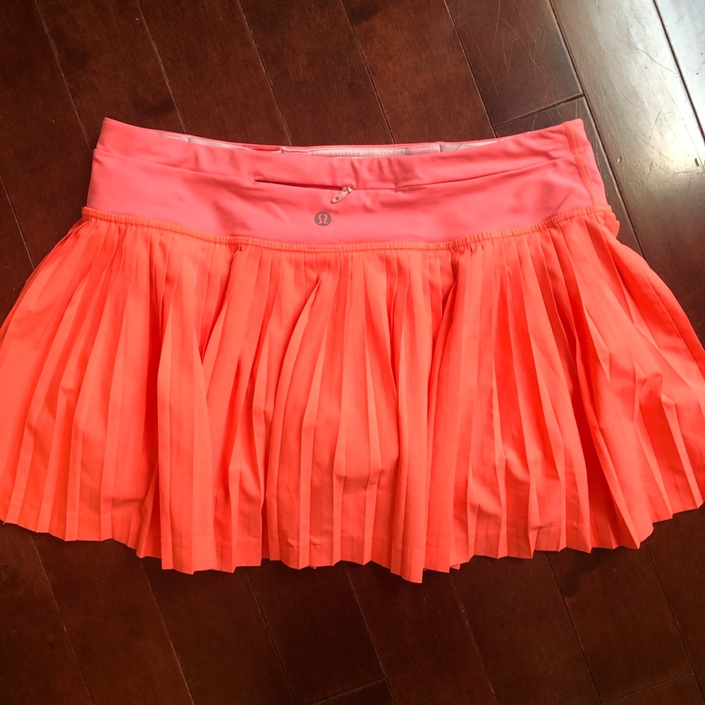 Lululemon tennis skirt